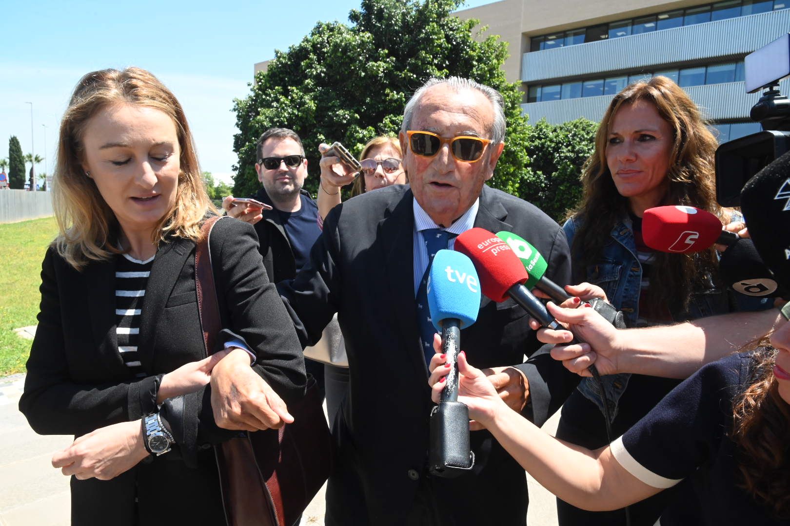 Galería de fotos: La defensa de Álex Debón choca con Fabra en el juicio por cohecho en un patrocinio de Aerocas