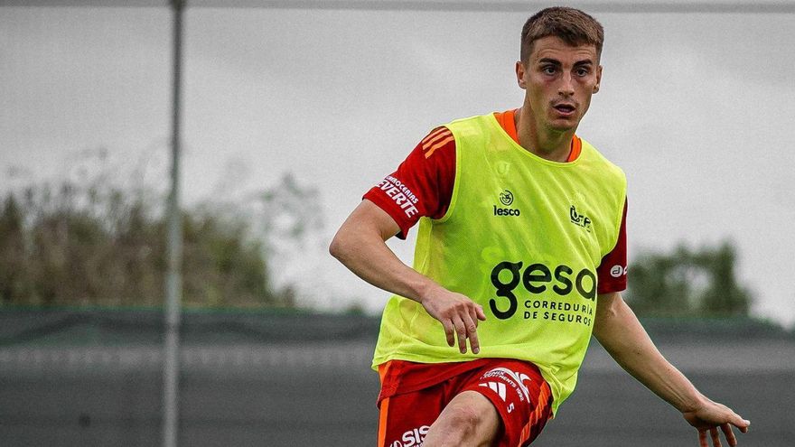 Antxón Jaso renueva su contrato con el Real Murcia