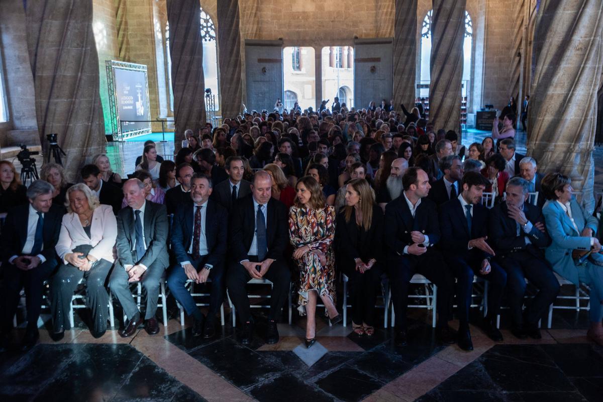 La Lonja de València acoge por primera vez el Premio Primavera de literatura