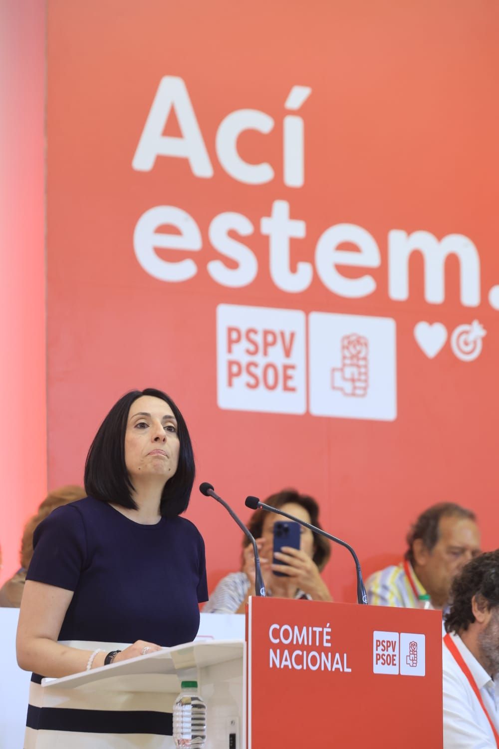 Todas las fotos del Comité Nacional del PSPV en València