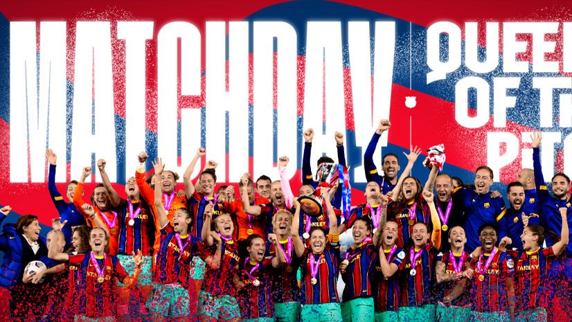 Barça Studios presenta &quot;Matchday-Queens of the pitch&quot; | FCB