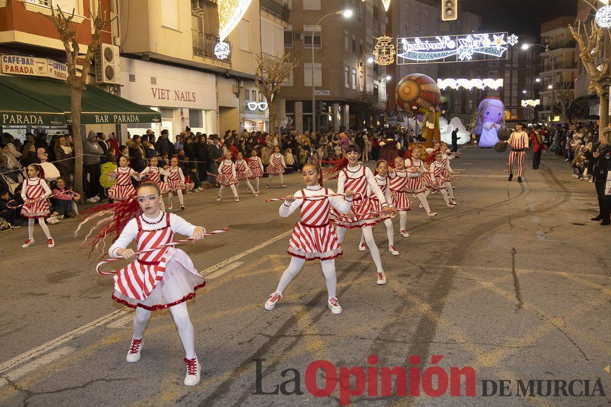 Cabalgata de Reyes en Caravaca