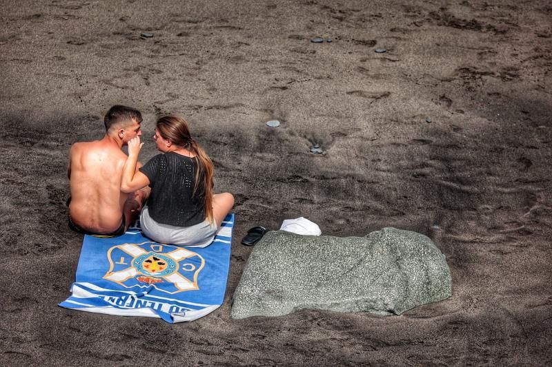 Los chicharreros disfrutan de unas atípicas vacaciones de Semana Santa