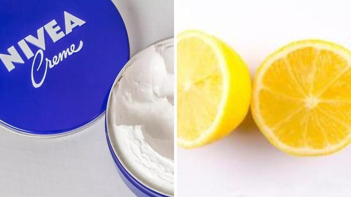 Una cucharada de Nivea con limón, el truco que cada vez hacen más personas en España