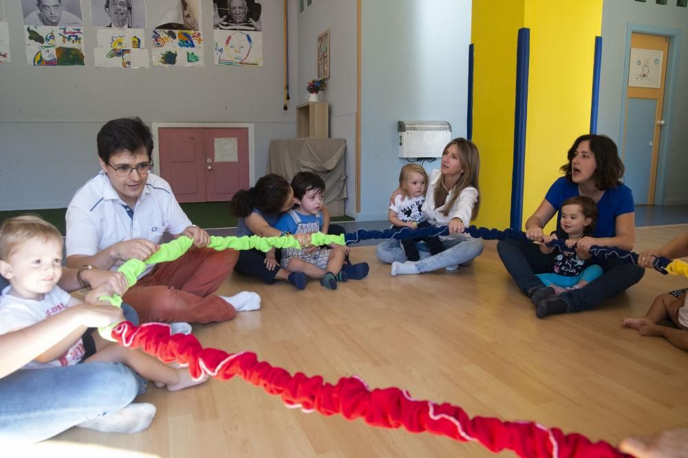 Educación musical en la escuela infantil Picoca