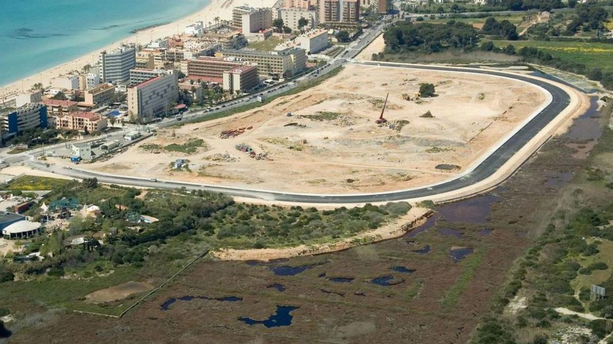 La nueva calle de ses Fontanelles deberá ser eliminada.