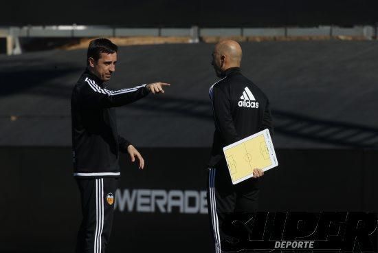 Entrenamiento del Valencia CF