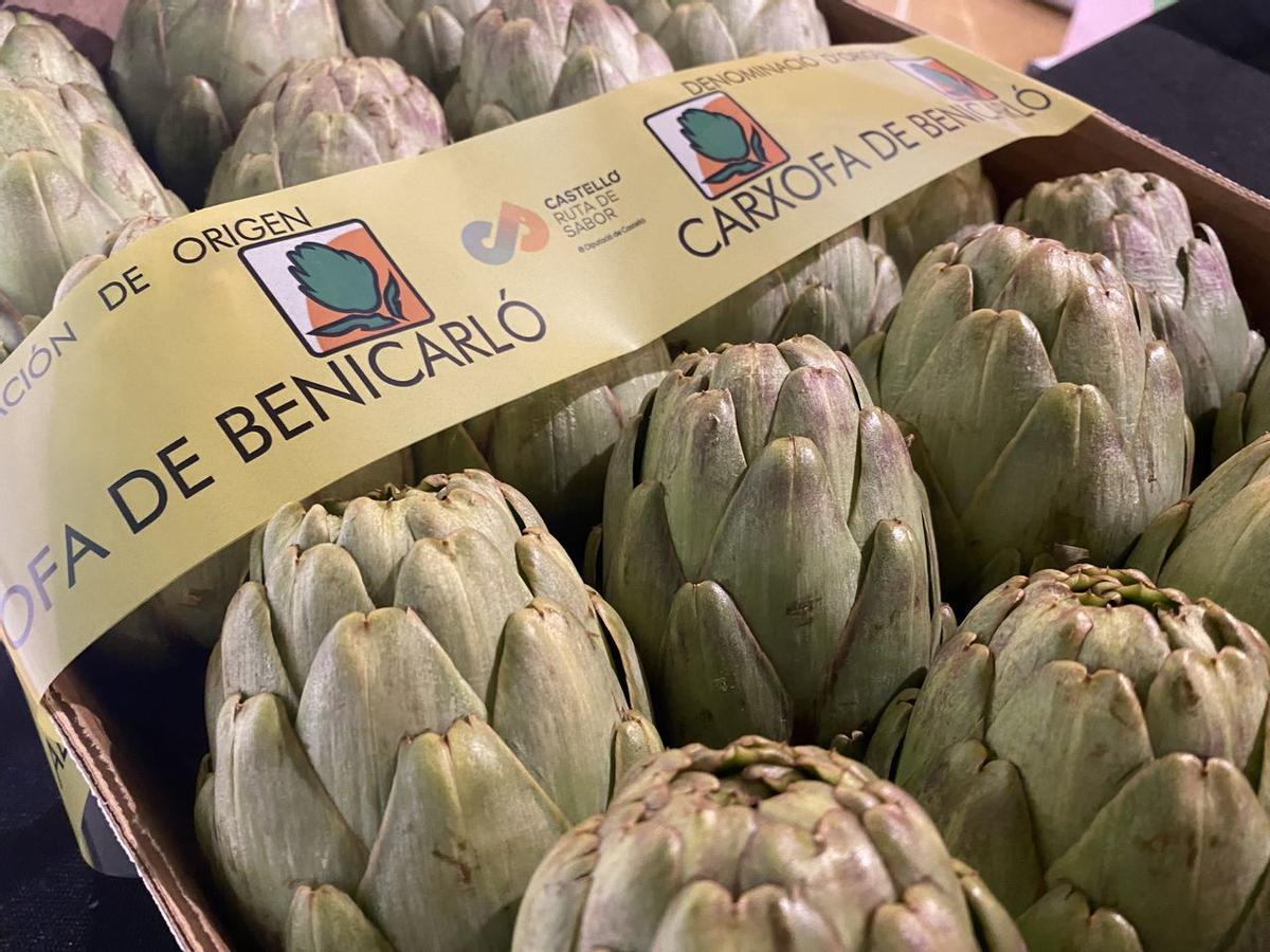 La alcachofa es el producto más emblemático de Benicarló.