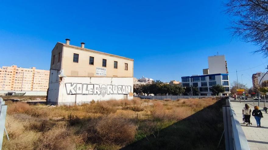 Esta es la ubicación de otra zona verde de más de 1.000 metros cuadrados en Castelló