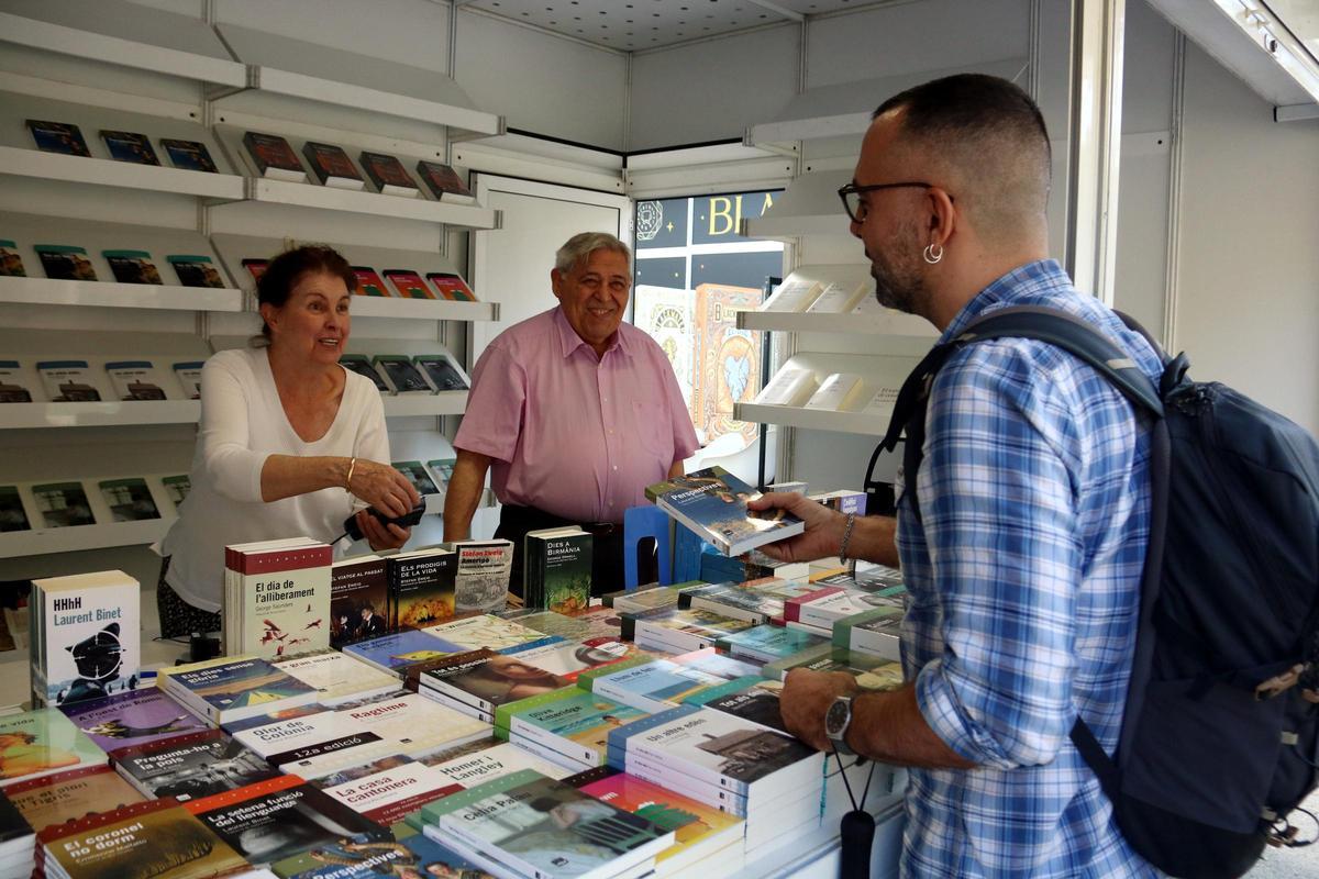 La Setmana del Llibre en Català cierra con 100.000 visitas La Setmana del Llibre en Català cierra con 100.000 visitas