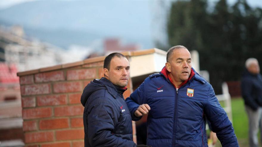 Boix i Moñino, en l&#039;etapa a Llançà