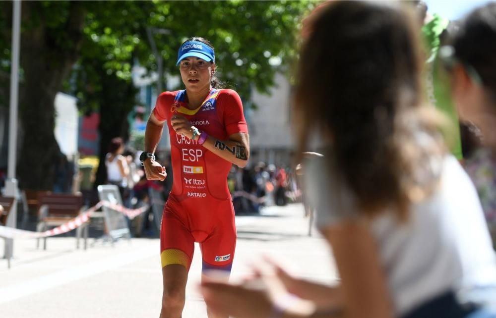 El Mundial de Triatlón en Pontevedra, la fiesta del deporte. // G. Santos