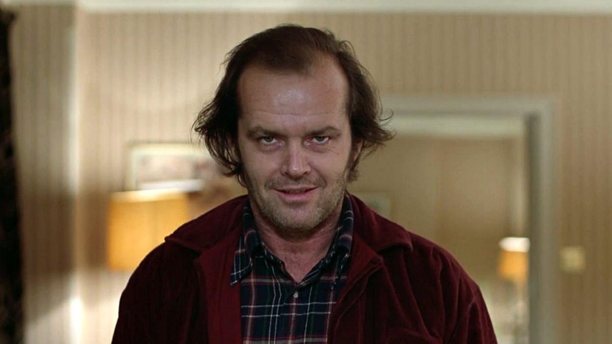 Jack Nicholson en 'El resplandor'.