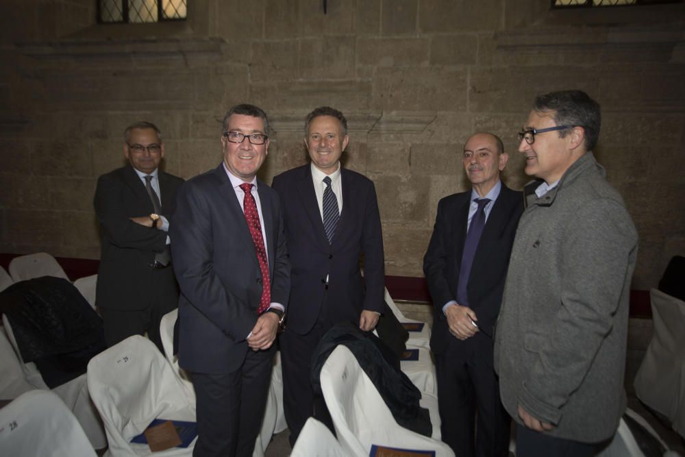 Acto de conmemoración de los 600 años de la Generalitat en el convento de Santo Domingo