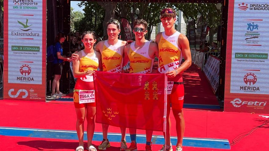 Ganadores del relevo inclusivo
