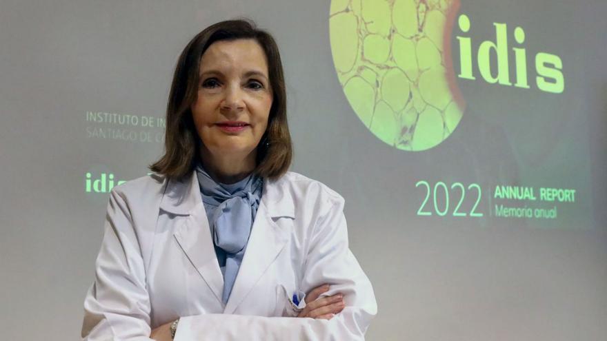 María Luz Couce Pico, directora científica del Instituto de Investigación Sanitaria de Santiago /xoán álvarez
