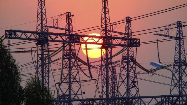 Torres de transport d’electricitat. | CLÚSTER DE L’ENERGIA / EUROPA PRESS