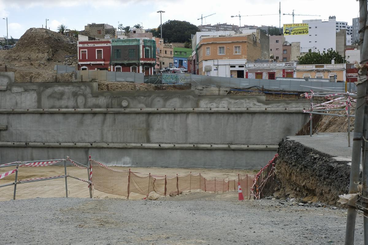 Solar del Residencial Las América, en la prolongación de Mesa y López en Guanarteme.