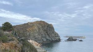 Acantilados del Camí de Ronda de Llançà