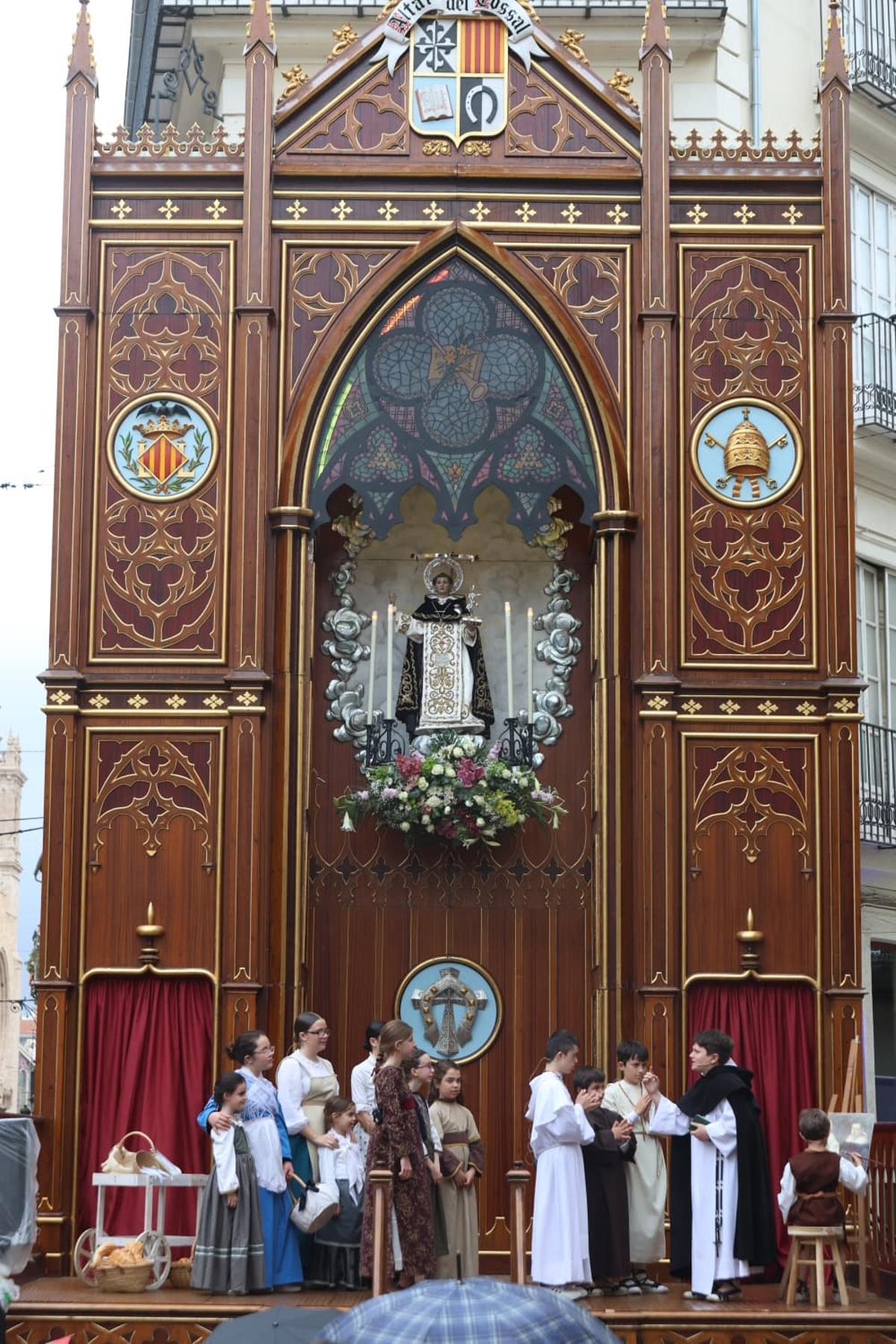 Representación dels Miracles de Sant Vicent Representación dels Miracles de Sant Vicent