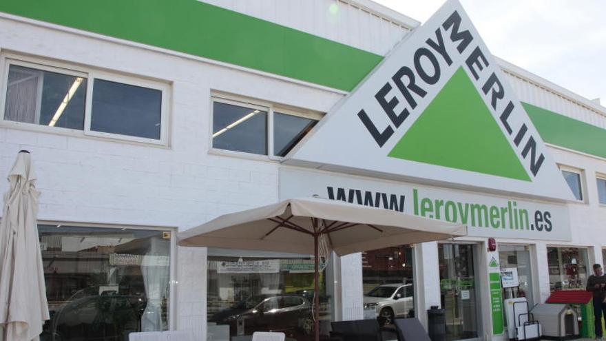 La tienda de Leroy Merlin en Ibiza