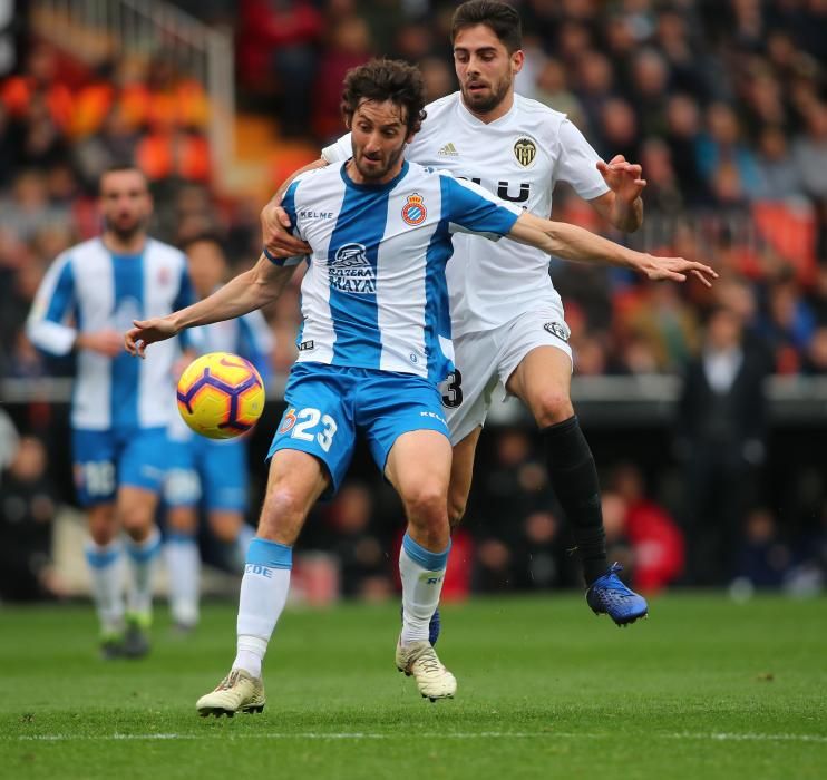 Valencia CF - RCD Espanyol: Las mejores fotos