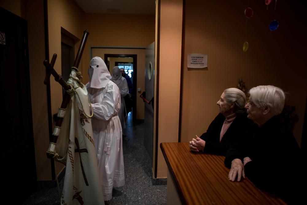 Procesión extraordinaria de los penitentes de Vill