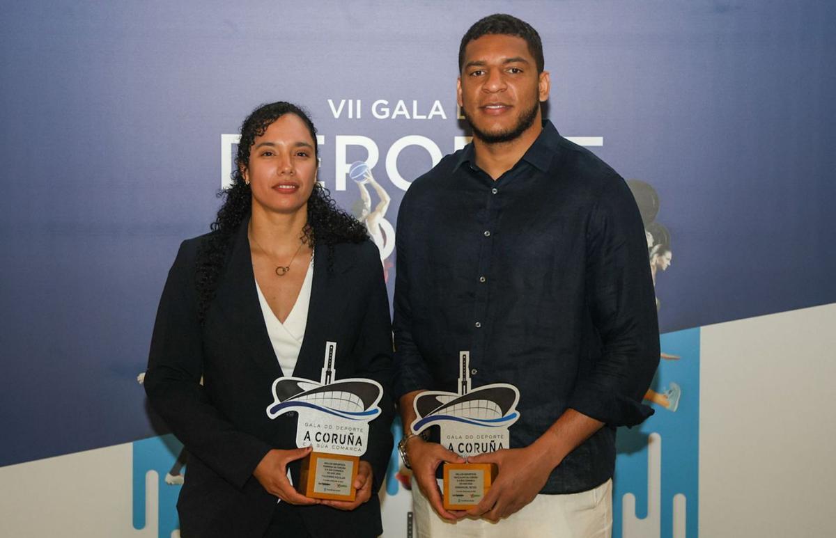 Yulenmis Aguilar y Enmanuel Reyes, los mejores de 2024. | Germán Barreiros/Roller Agencia | | CARLOS PARDELLAS