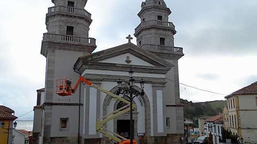 La iglesia de San Félix concluye sus obras de limpieza