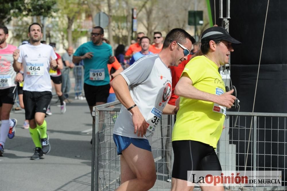 Media Maratón de Murcia: comienzo de la segunda vuelta