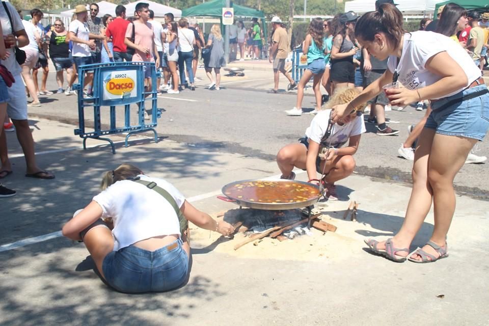 Paellas de las fiestas de Alaquàs.