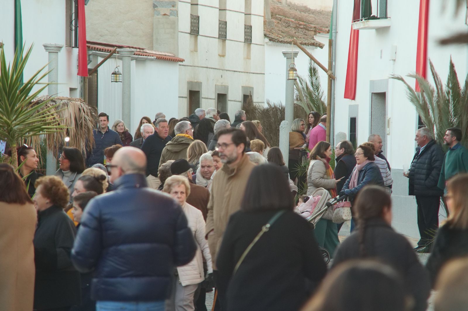 El belén viviente de Torrecampo cobra vida