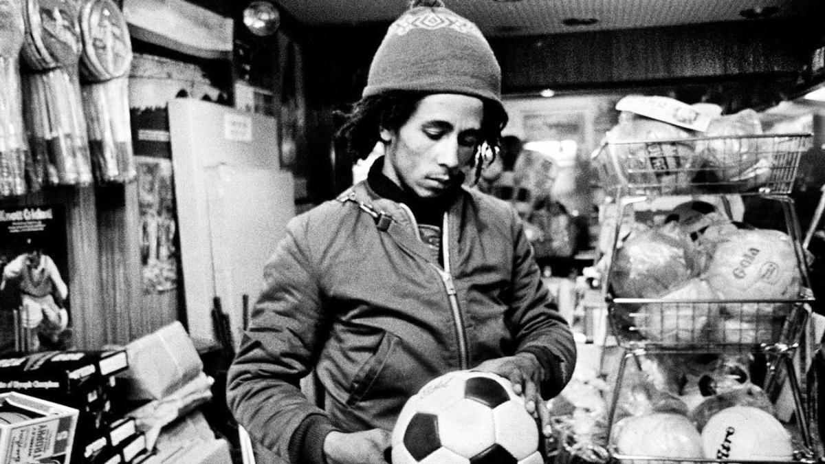Marley fue un apasionado del fútbol