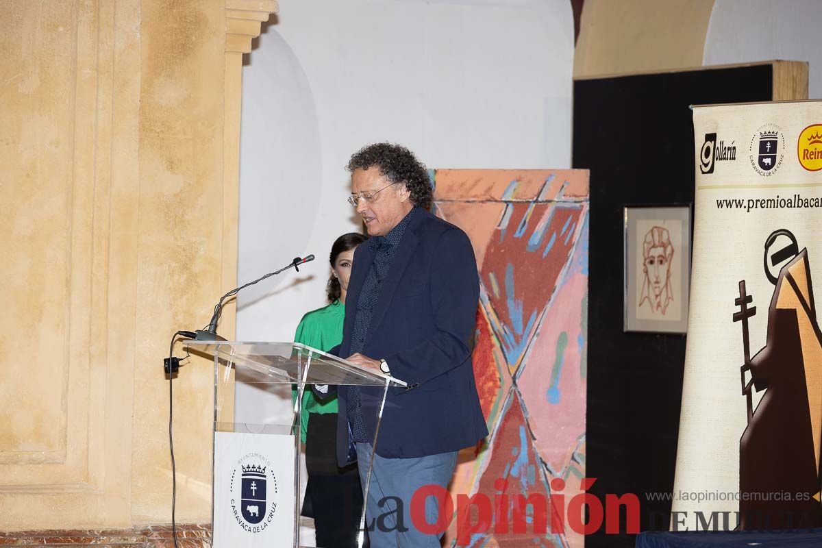 Entrega de premios Albacara en Caravaca