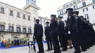 Errores en el 24 % de las preguntas en la última oposición a la Policía Local de Alicante