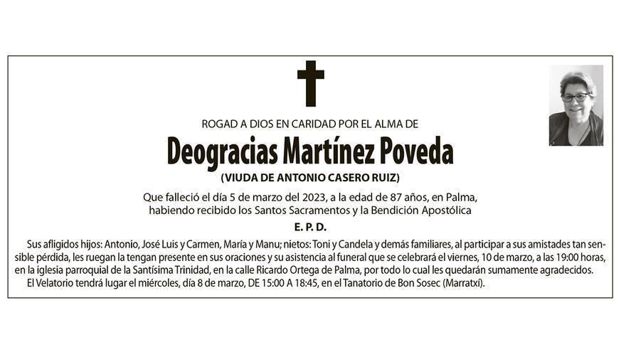 Deogracias Martínez Poveda