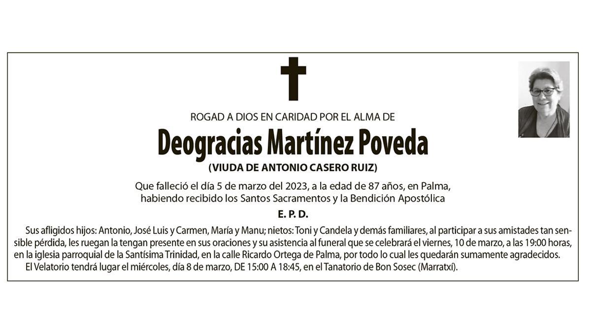 Deogracias Martínez Poveda