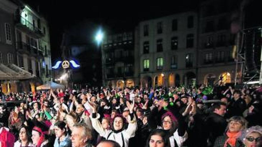 La verbena del sábado en el Parche.