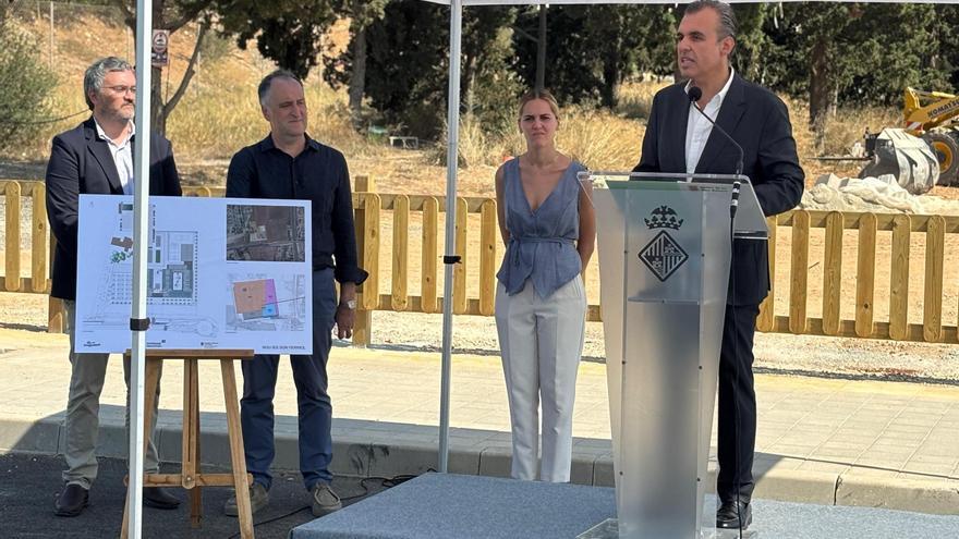 El futuro IES Son Ferriol impartirá seis líneas de ESO, tres de Bachillerato y estará especializado en la familia profesional Agraria con cinco ciclos de FP