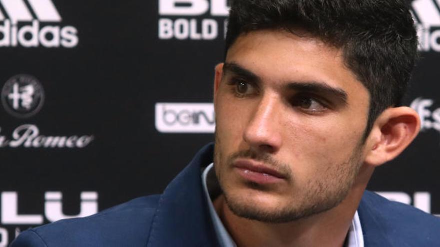 La oferta del Valencia CF por Gonçalo Guedes