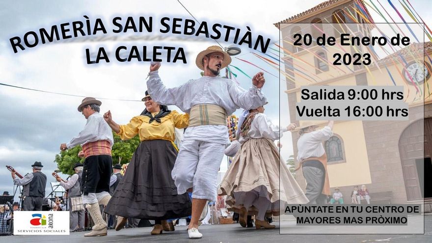 Romería de San Sebastián de La Caleta 2023