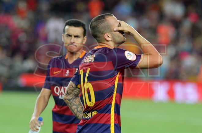 Supercopa de España FC Barcelona 1- Athletc de Bilbao 1