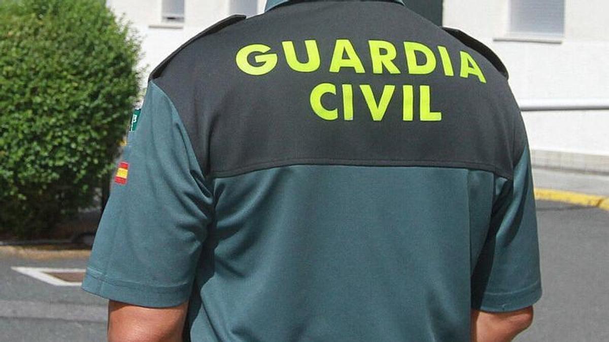 Un agente de la Guardia Civil, en una imagen de archivo.