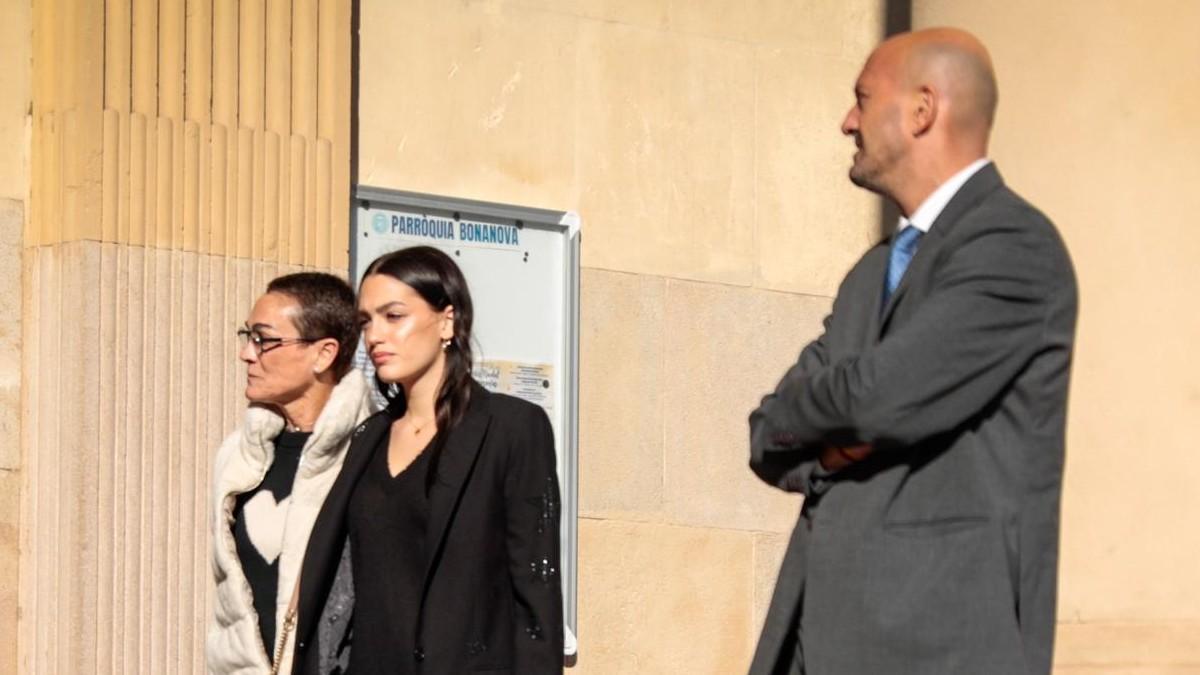 Jordi Moix estuvo al lado de la familia de Carles Vilarrubí