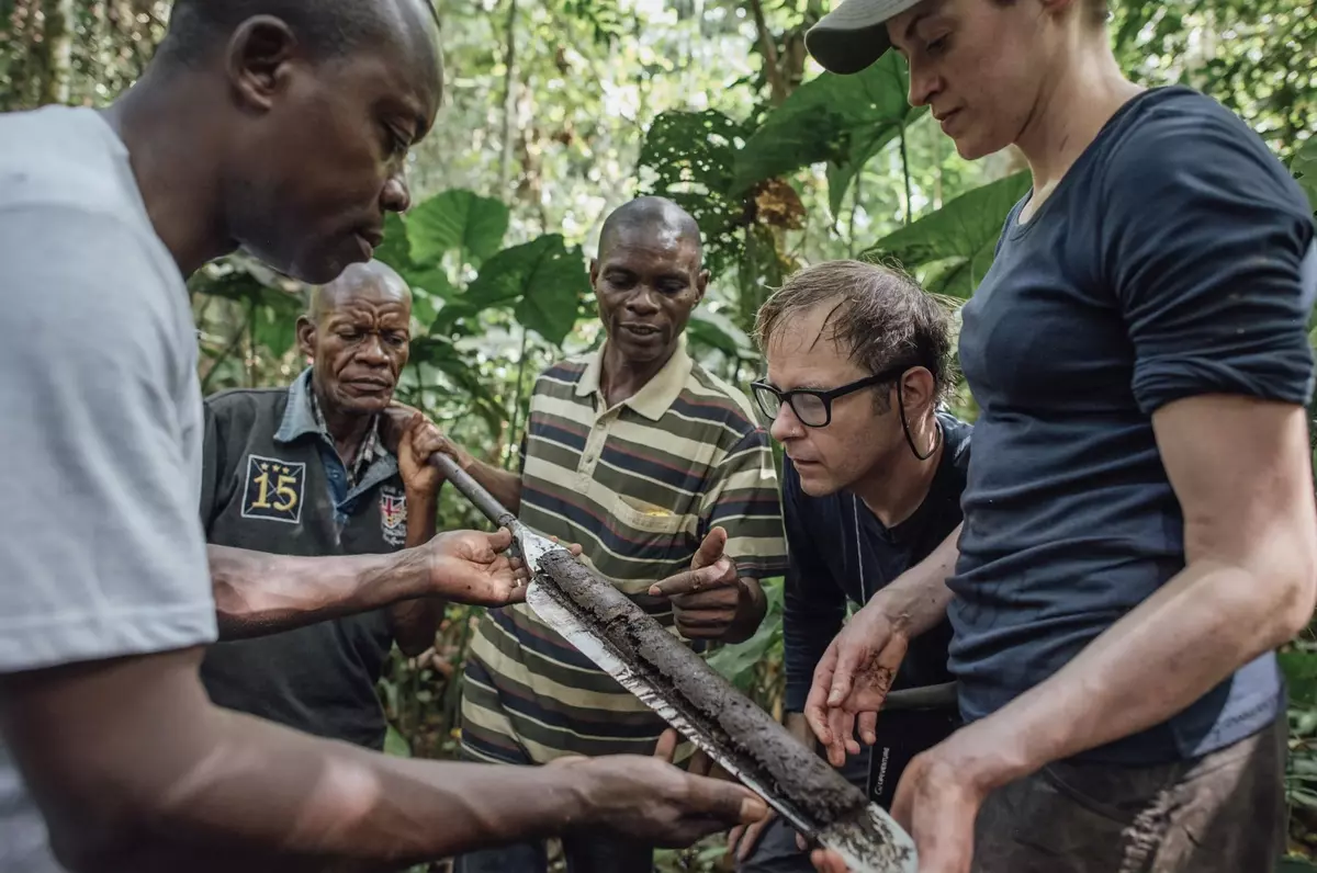 Las turberas del Congo podrían liberar millones de toneladas de CO2