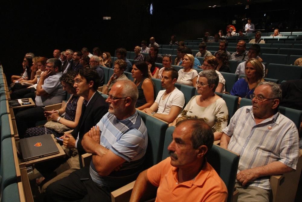 Debats dels candidats gironins