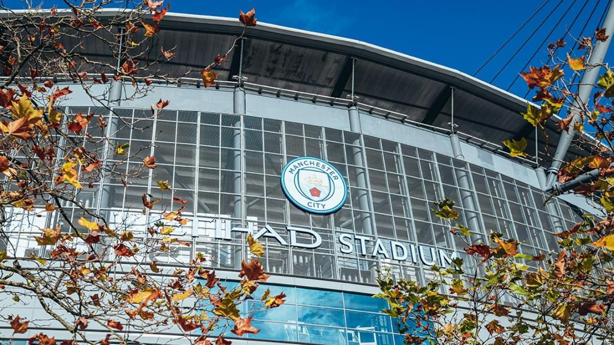Imagen de archivo del Etihad Stadium