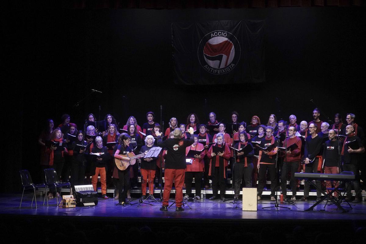 Les fotos de 'No passaran!Feixisme: ni ara ni mai' al Teatre Conservatori