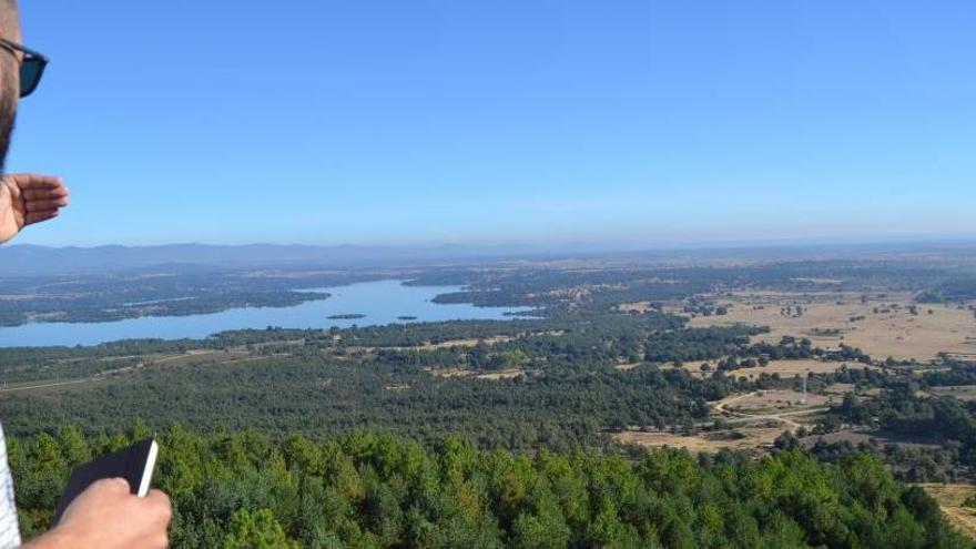 Vista desde la Peña el Castro.