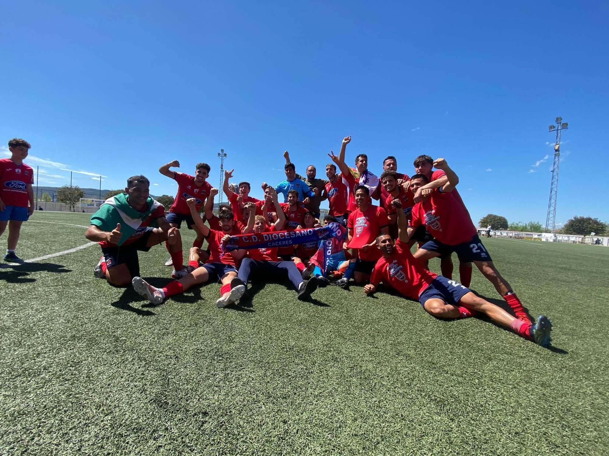 El Diocesano sube a Segunda RFEF